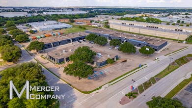 803-805 Avenue H E, Arlington, TX for lease Aerial- Image 1 of 6