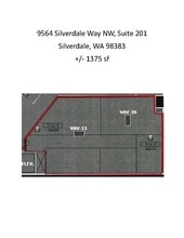 9564 Silverdale Way, Silverdale, WA for lease Building Photo- Image 2 of 6