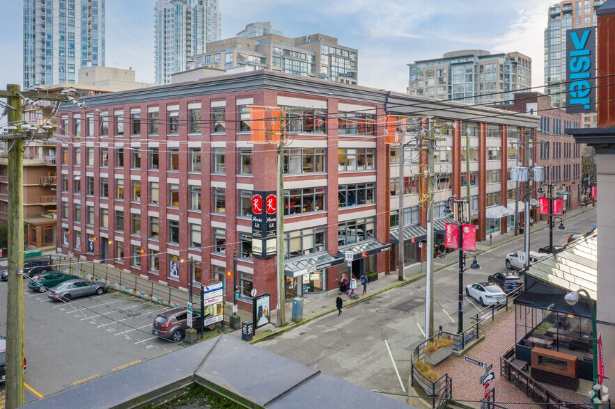 1122 Mainland St, Vancouver, BC for lease - Building Photo - Image 1 of 7