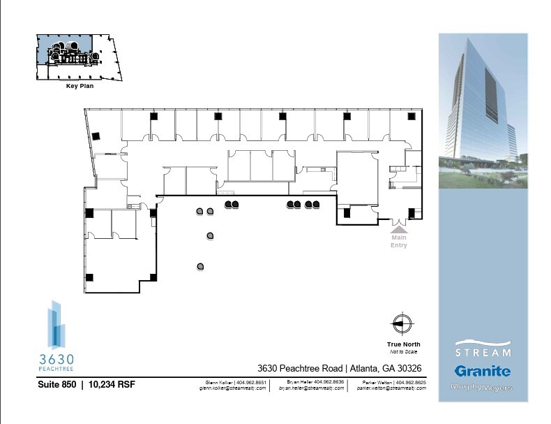 3630 Peachtree Rd NE, Atlanta, GA for lease Floor Plan- Image 1 of 1