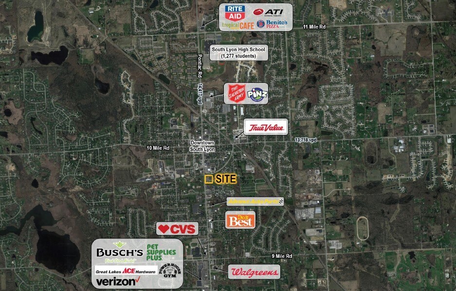 503509 S Lafayette St, South Lyon, MI 48178