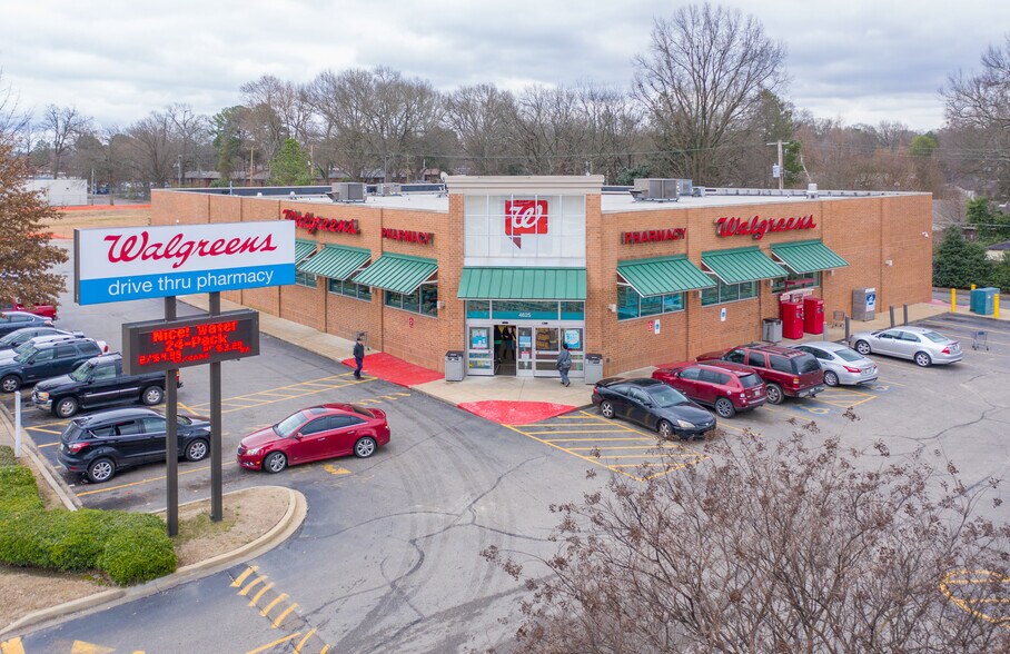 4625 Summer Ave, Memphis, TN, 38122 Drug Store Property For Sale