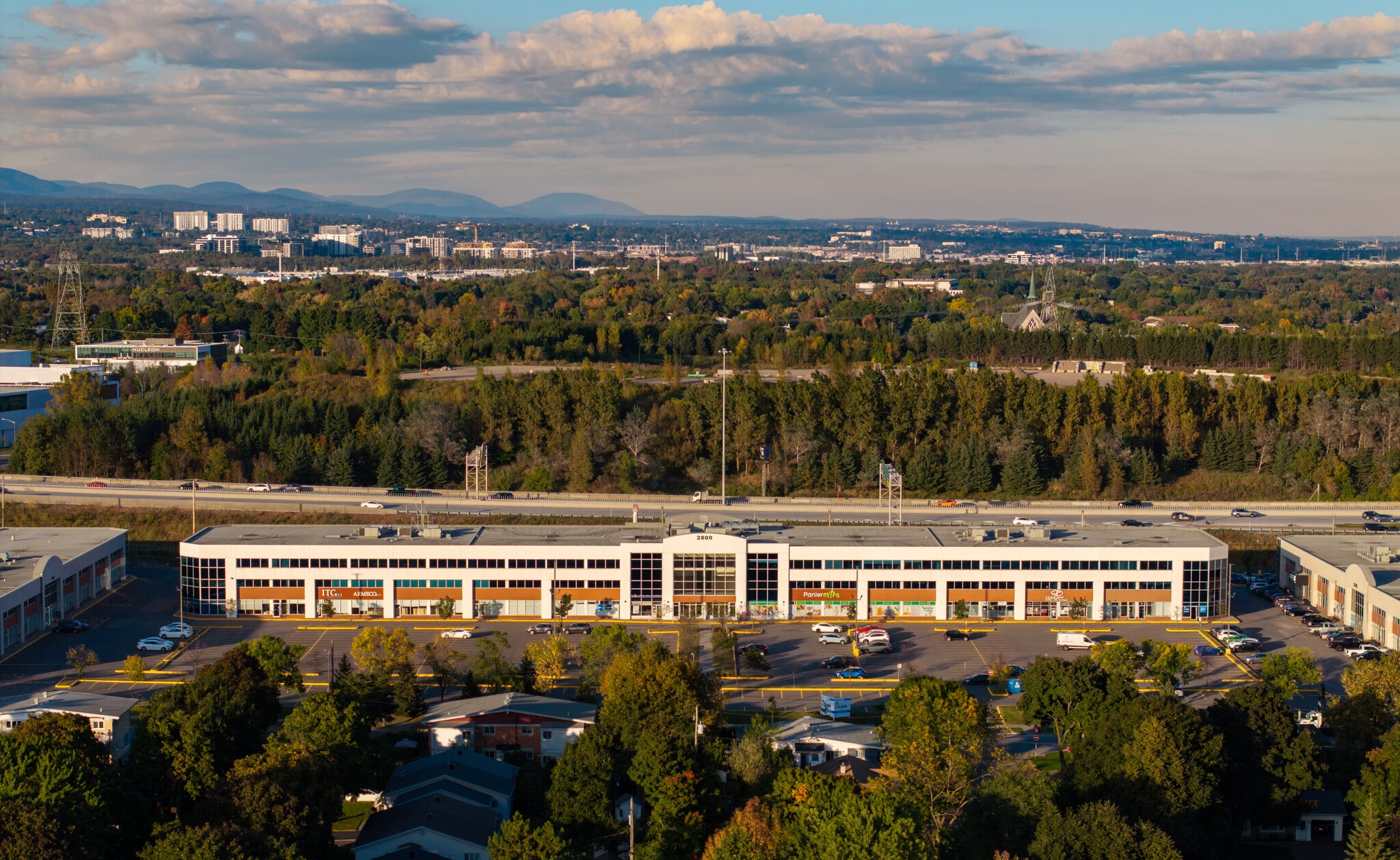 2800 Av Saint-Jean-Baptiste, Québec, QC for lease Building Photo- Image 1 of 11