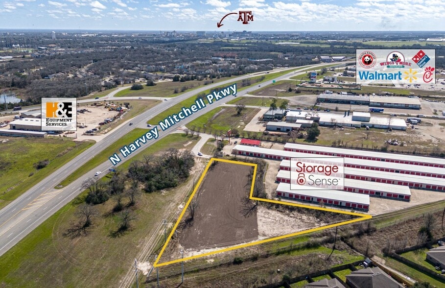 753 N Harvey Mitchell Pky, Bryan, TX for sale - Building Photo - Image 3 of 3