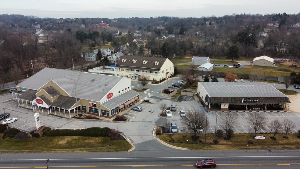 7465 Lancaster Pike, Hockessin, DE for lease - Aerial - Image 2 of 5
