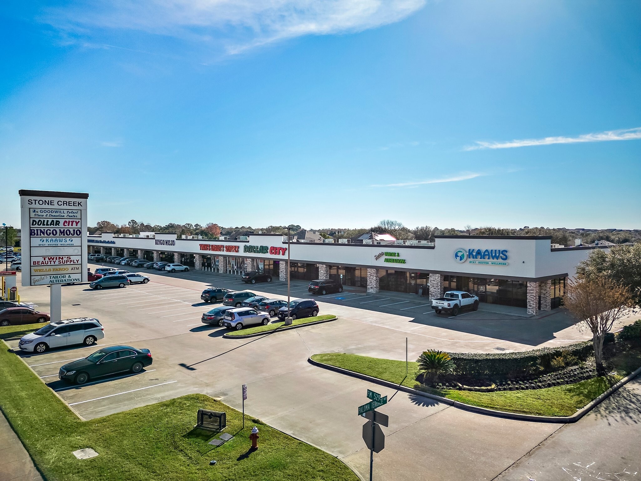 17301-17319 FM 529 Rd, Houston, TX for lease Building Photo- Image 1 of 17