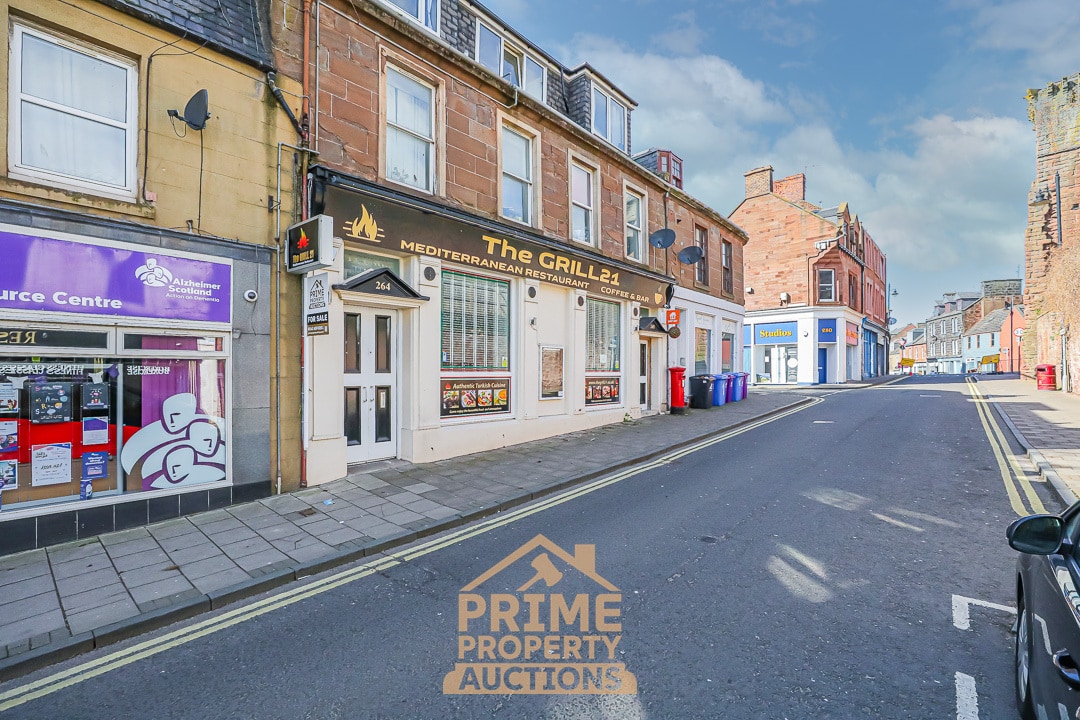 264-268 High St, Arbroath for sale Building Photo- Image 1 of 23