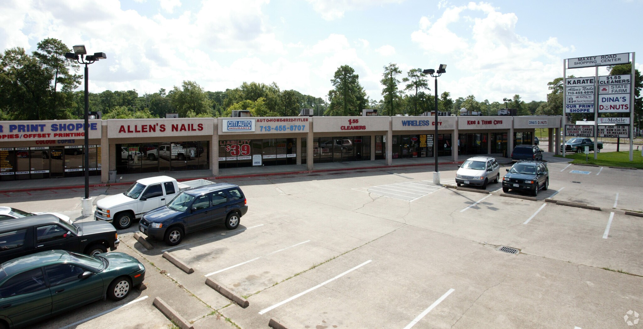 503-505 Maxey Rd, Houston, TX for lease Primary Photo- Image 1 of 6