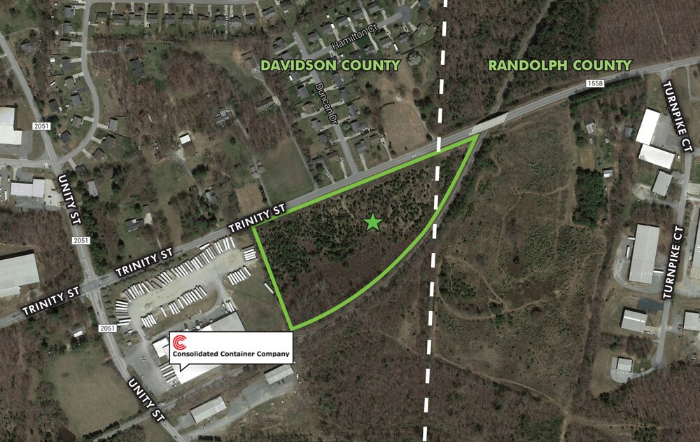 Trinity St, Thomasville, NC 27360