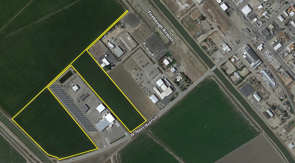 N. side of Nees, W. of Firebaugh Airport, Firebaugh, CA 93622