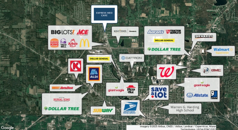 4681 Mahoning Ave, Warren, OH for sale - Building Photo - Image 2 of 3