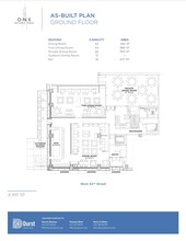 1 Bryant Park, New York, NY for lease Floor Plan- Image 2 of 3