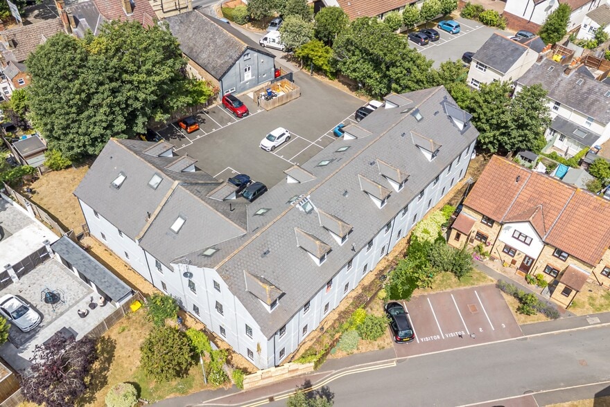 5 London Rd, Bishop's Stortford for sale - Aerial - Image 3 of 10
