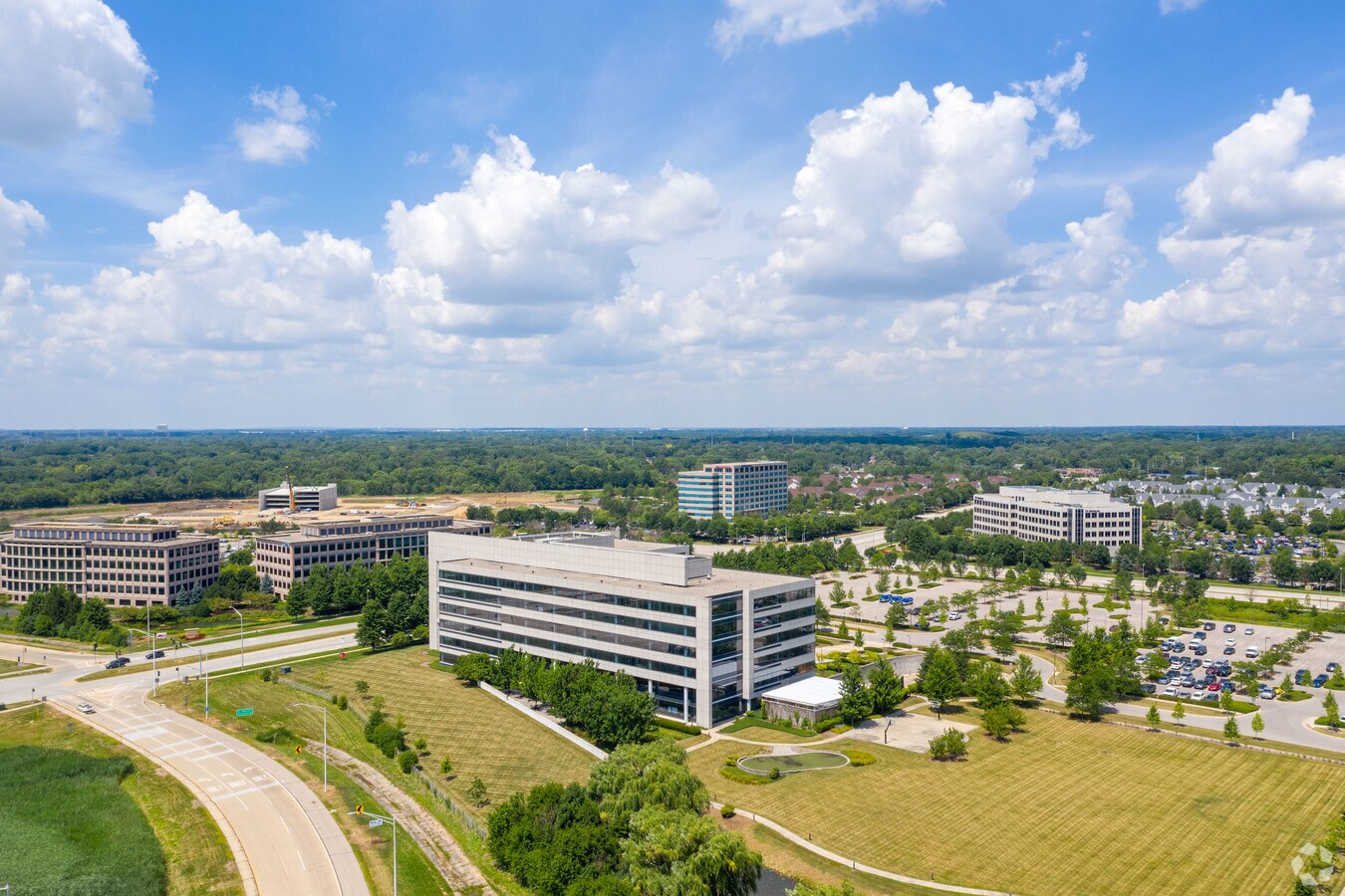 4201 Winfield Rd, Warrenville, IL, 60555 Office Space For Lease