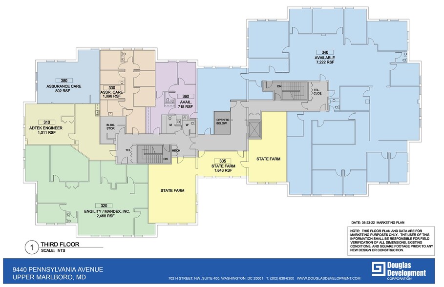 9440 Marlboro Pike, Upper Marlboro, MD for lease - Floor Plan - Image 3 of 3