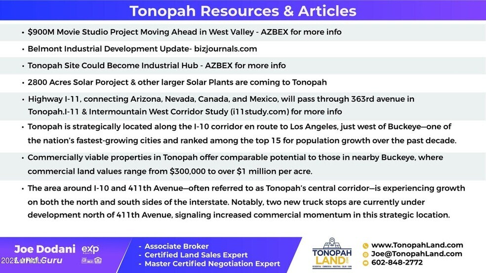 391st W Mountain View RD ave, Tonopah, AZ for sale - Building Photo - Image 3 of 4