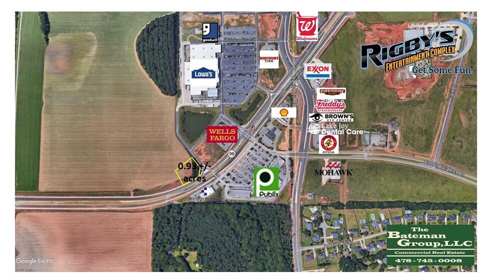 Highway 96, Kathleen, GA 31047