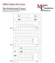 6320 Monona Dr, Madison, WI for lease Floor Plan- Image 1 of 2