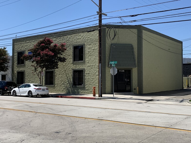 1125 S Flower St, Burbank, CA for lease - Building Photo - Image 1 of 7