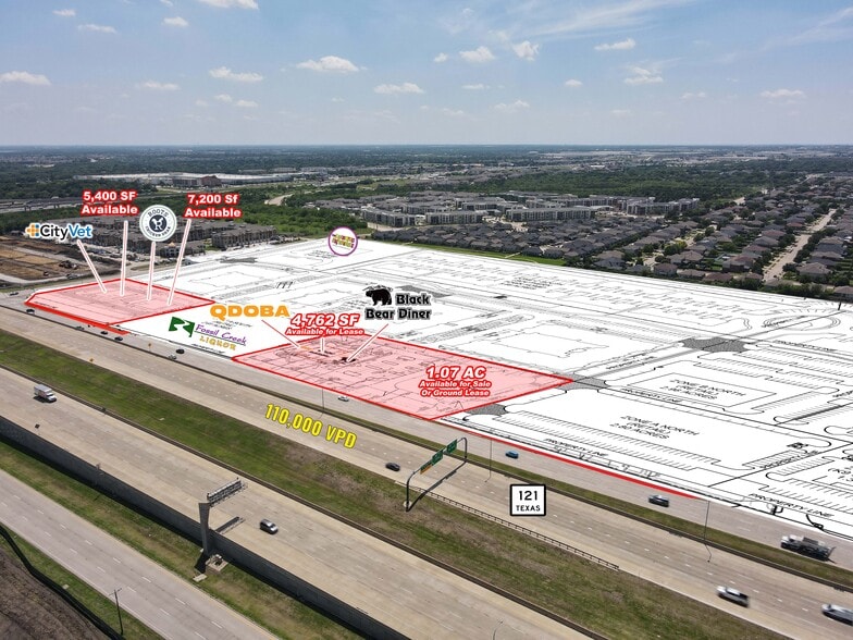 NWC SH 161 & Forum Rd, Grand Prairie, TX for lease - Primary Photo - Image 1 of 1