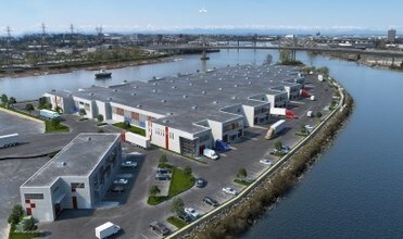 11111 Twigg Pl, Richmond, BC - AERIAL  map view - Image1