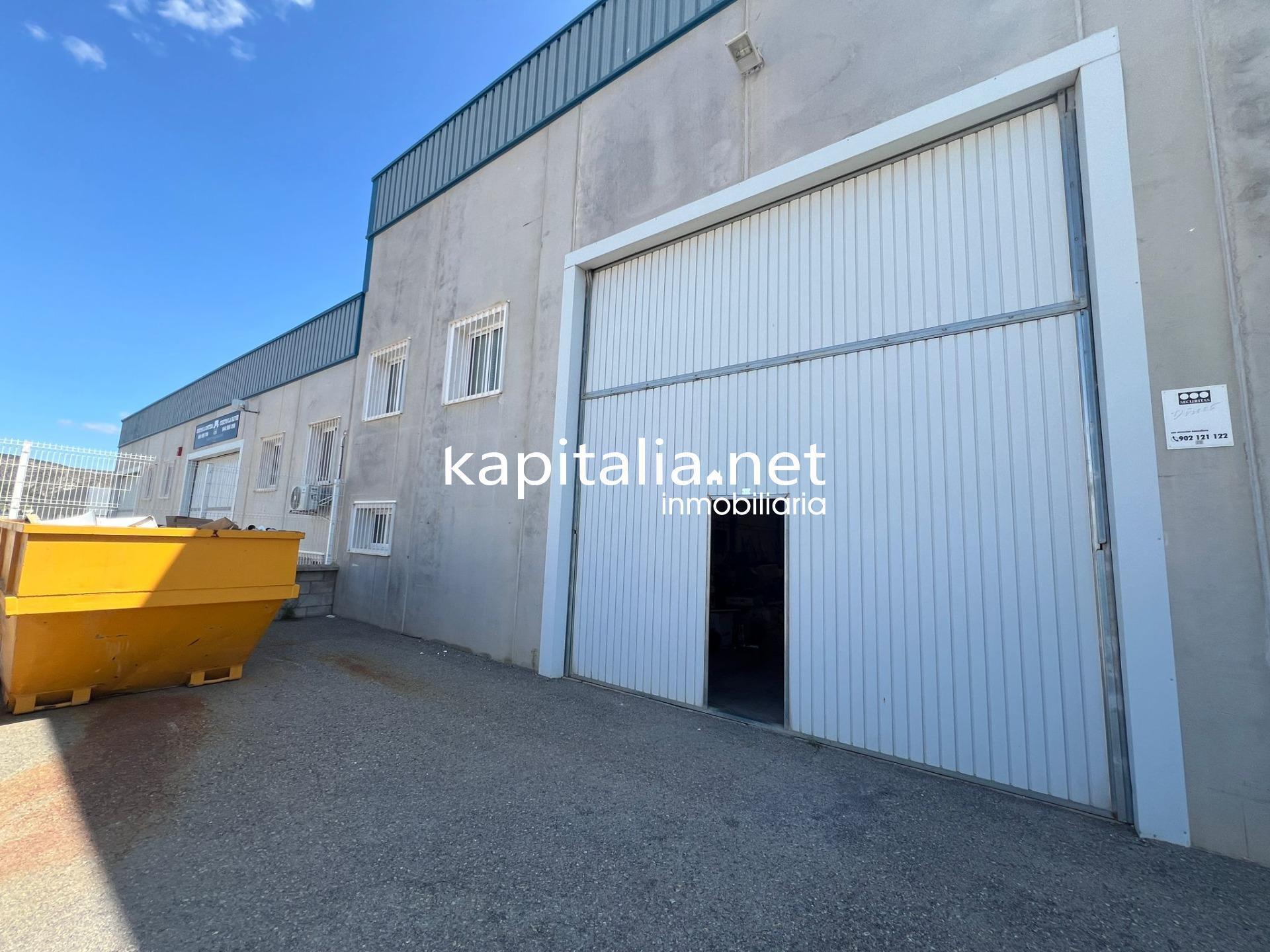Industrial in Vallada for sale Building Photo- Image 1 of 10