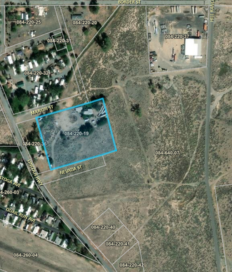 More details for 100 Marion St, Wadsworth, NV - Land for Sale