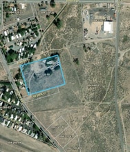100 Marion St, Wadsworth, NV - AERIAL map view