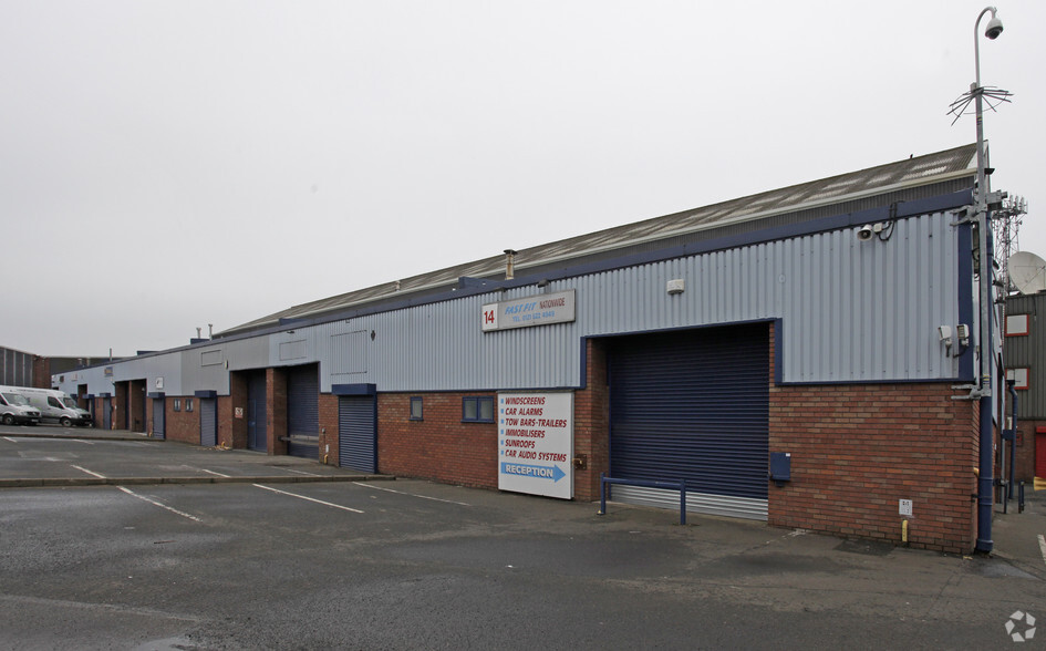 Charles St, West Bromwich for lease - Primary Photo - Image 1 of 3