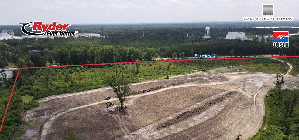 1601 N Pineview Dr, Columbia, SC for sale - Aerial - Image 1 of 9