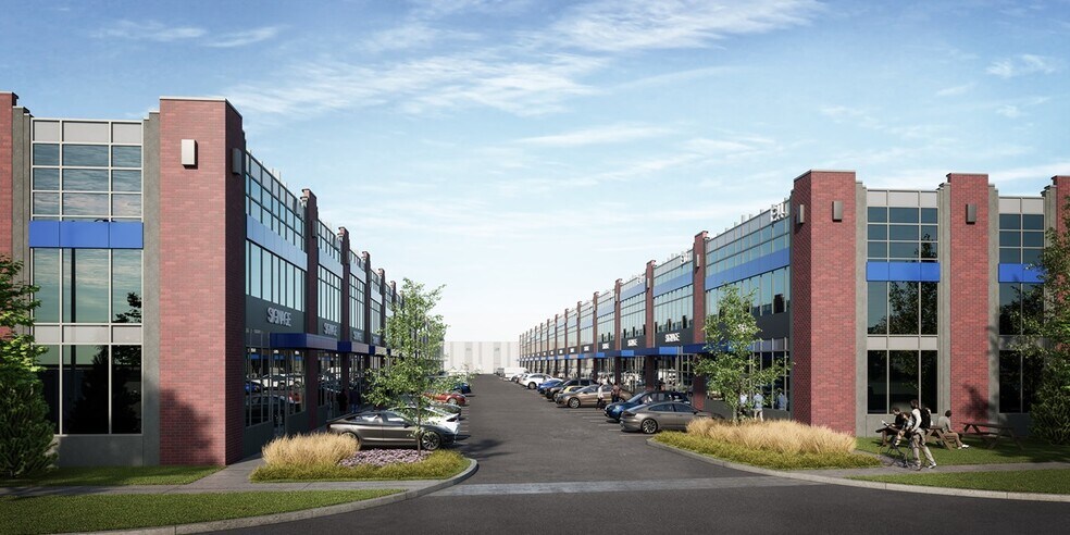 20 Tasker Rd, Brampton, ON for lease - Building Photo - Image 2 of 3