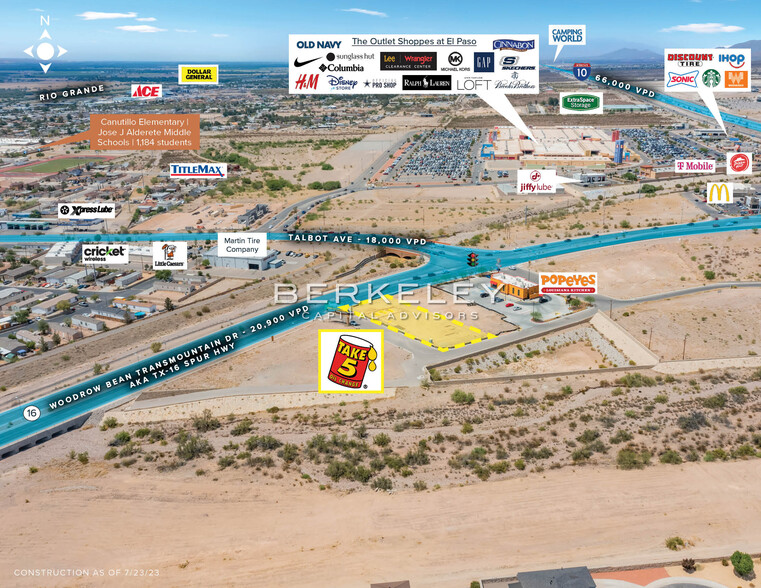 6810 TX-16 Spur Dr, El Paso, TX for sale - Building Photo - Image 2 of 5