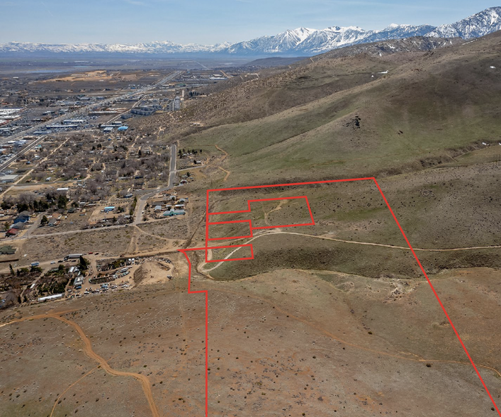 0 Rhodes, Carson City, NV for sale - Aerial - Image 1 of 4