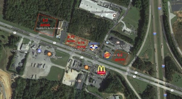 000 Lancaster Hwy, Chester, SC for lease Building Photo- Image 1 of 2
