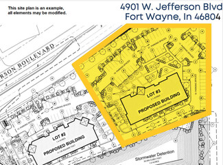 More details for 4901 W Jefferson Blvd, Fort Wayne, IN - Land for Sale