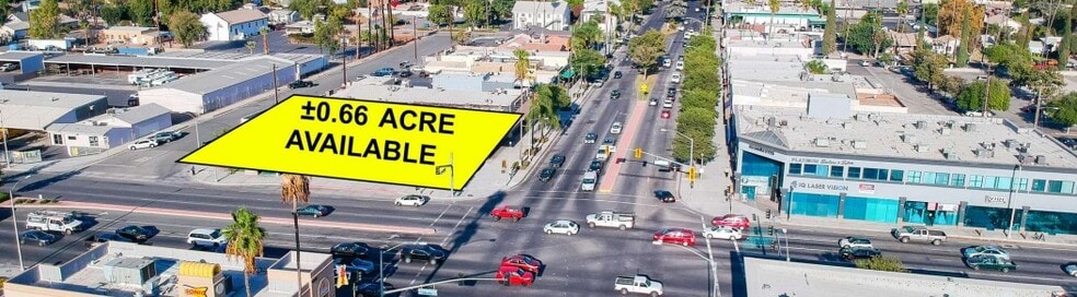 9471-9477 Magnolia Ave, Riverside, CA for lease - Aerial - Image 2 of 3