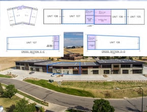 1360 Horizon Ave, Lafayette, CO - AERIAL map view