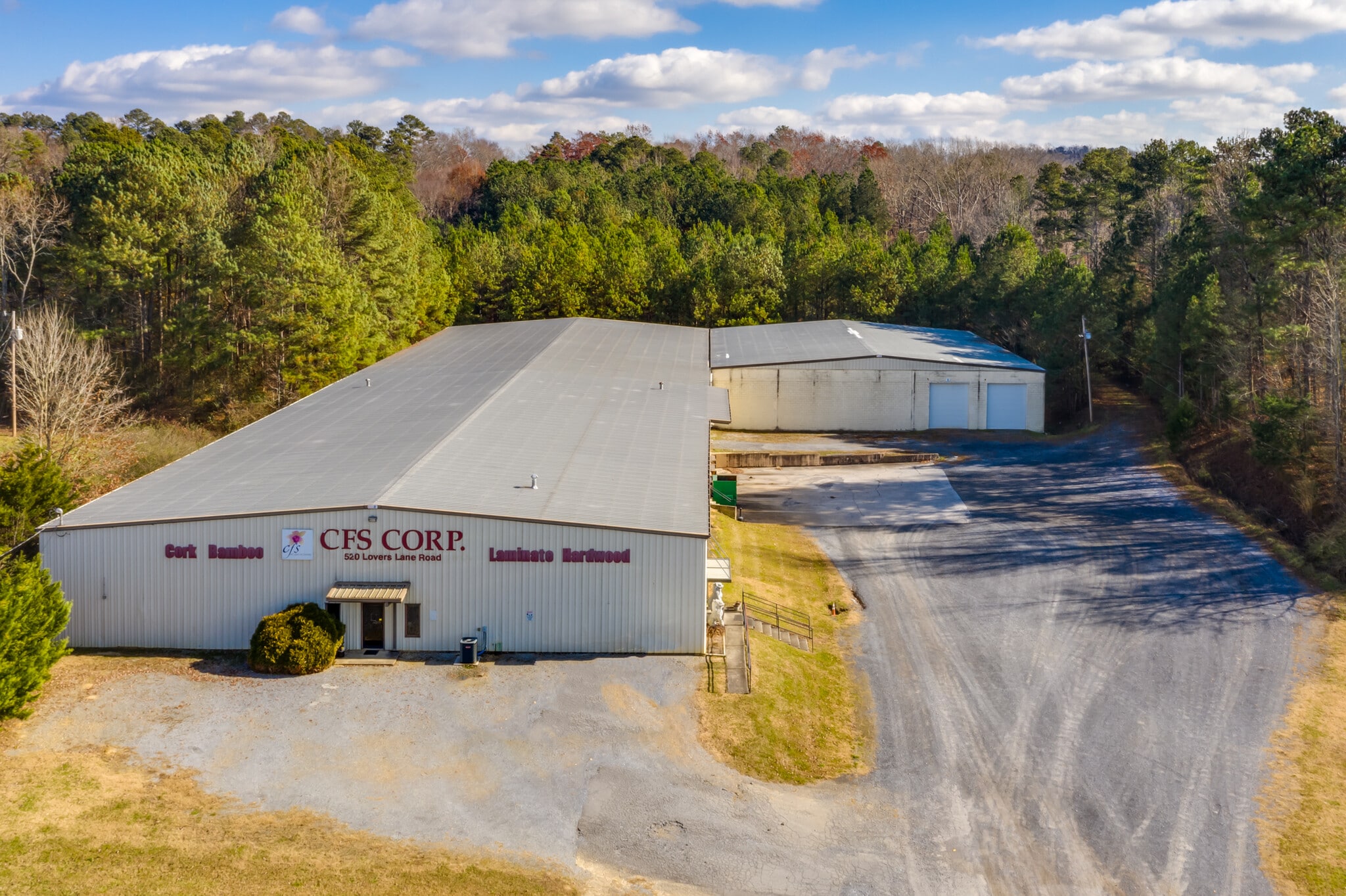 520 Lovers Lane Rd, Calhoun, GA 30701 Industrial for Sale