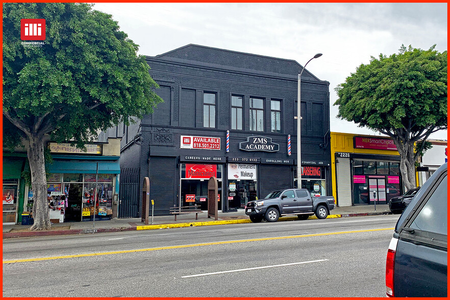 2228-2232 E Cesar E Chavez Ave, Los Angeles, CA for lease - Building Photo - Image 1 of 6