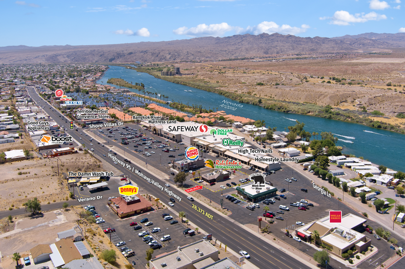 1751 Highway 95, Bullhead City, AZ for sale Building Photo- Image 1 of 1