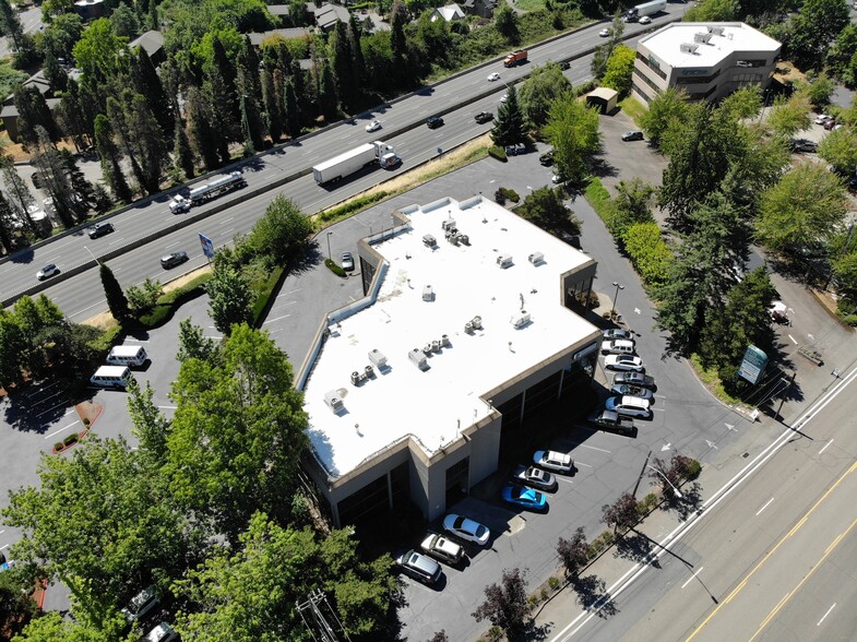 9570 SW Barbur Blvd, Portland, OR for lease - Aerial - Image 2 of 9