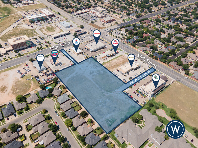 5107 98th, Lubbock, TX for sale - Aerial - Image 2 of 22