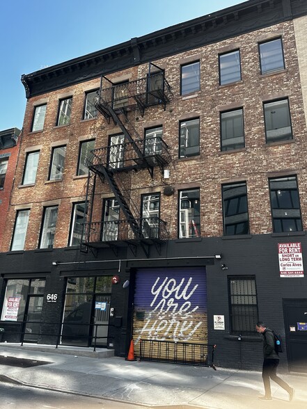 646 Dean St, Brooklyn, NY for lease - Building Photo - Image 1 of 1