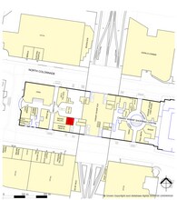 Cabot Place W, London for lease Plat Map- Image 2 of 2
