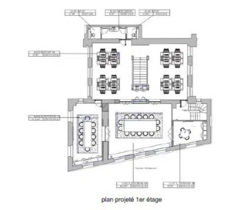 70 Rue Du Ranelagh, Paris for lease Floor Plan- Image 1 of 1