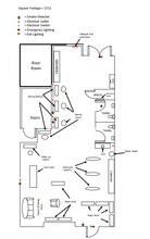 1000 Ballena Cir, Cary, NC for lease Floor Plan- Image 2 of 3