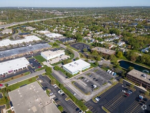 555 Waters Edge, Lombard, IL - AERIAL map view - Image1