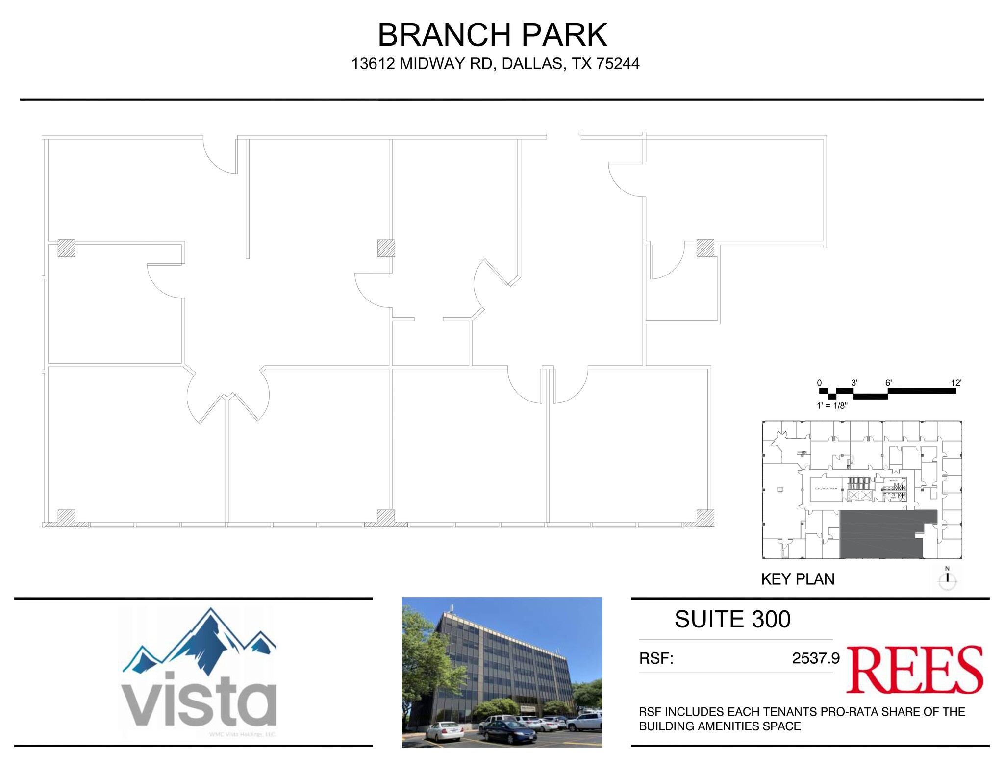 13740 Midway Rd, Farmers Branch, TX for lease Site Plan- Image 1 of 1