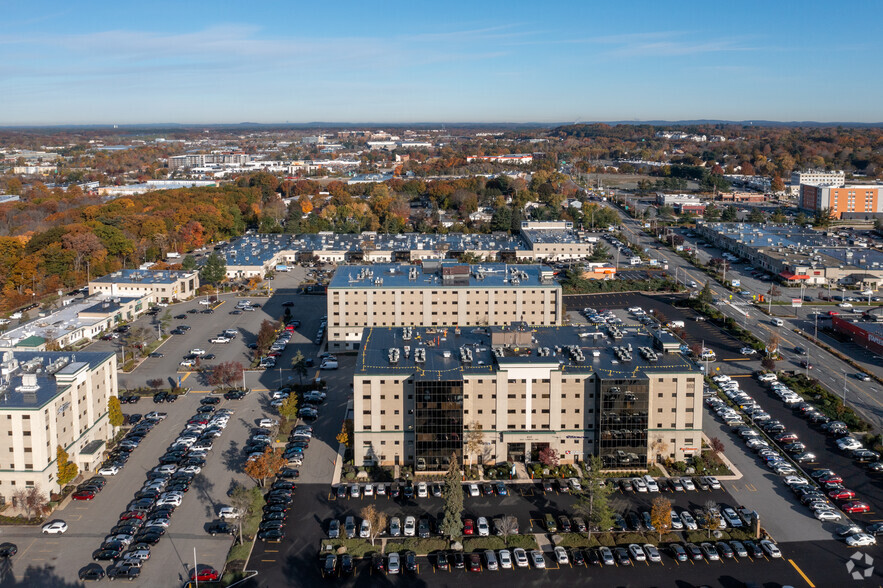 400 W Cummings Park, Woburn, MA for lease - Aerial - Image 3 of 4