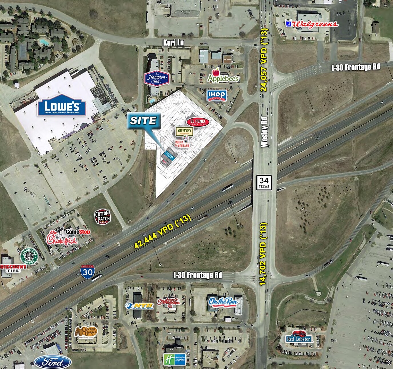 3110 Interstate Highway 30, Greenville, TX for sale Primary Photo- Image 1 of 1